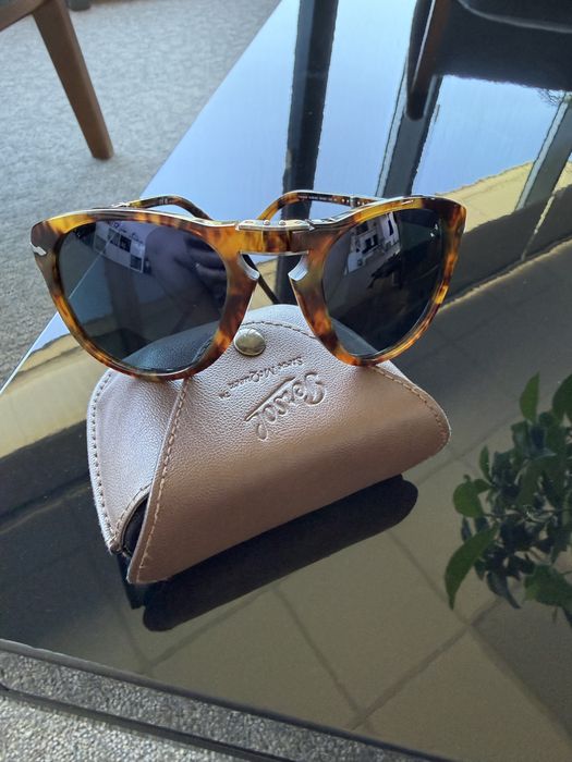 Ochelari soare Persol PO0714SM 0108S3 Steve McQueen, noi!