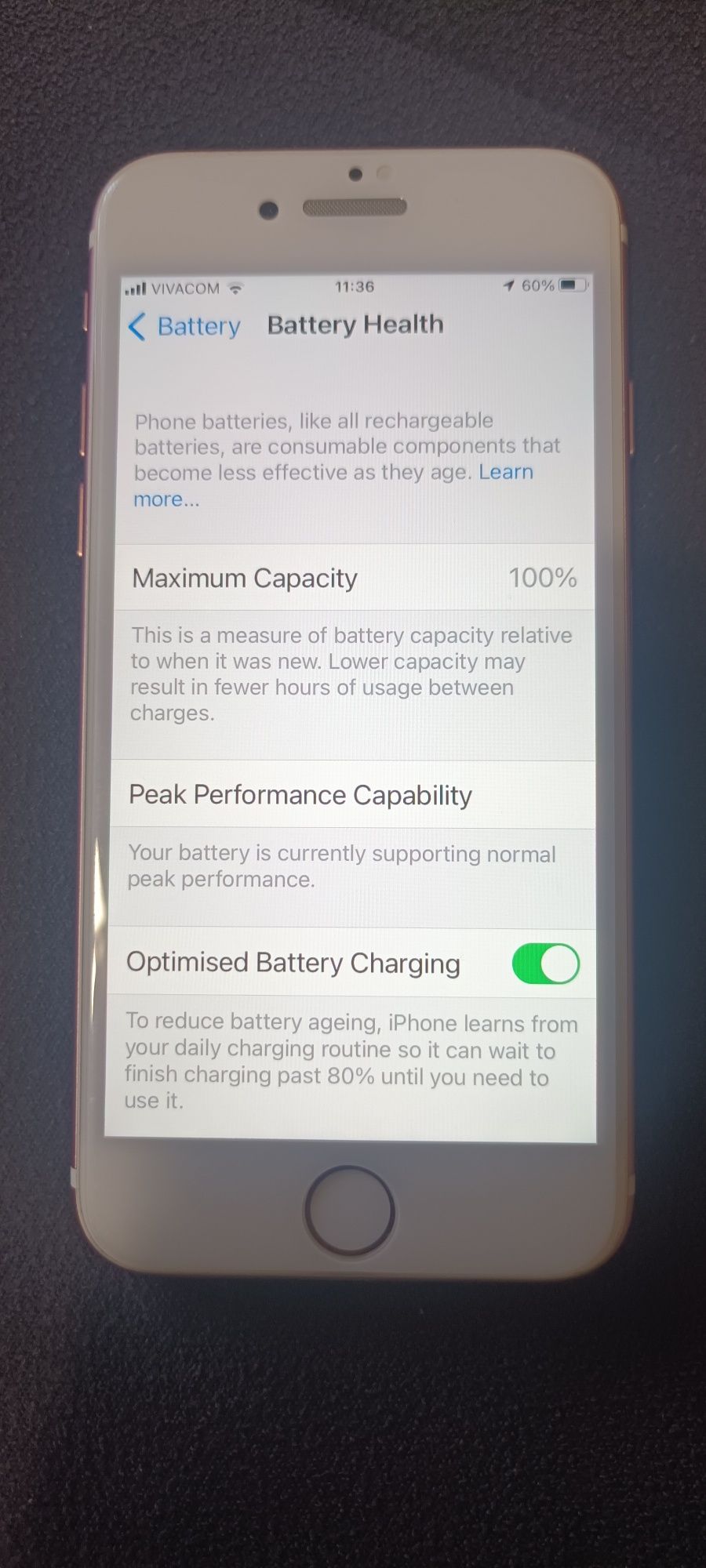 Телефон. iPhone 7