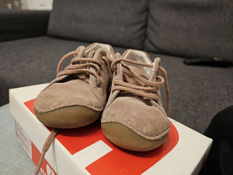 Ghete primavara piele fete Elefanten 22