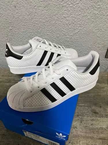 Оригинални кожени кецове * ADIDAS SUPERSTAR * EU 40 2/3