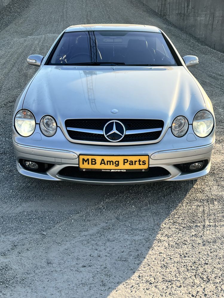 W215 Cl500 Amg пакет 19 амг джанти Michelin Sport Pilot