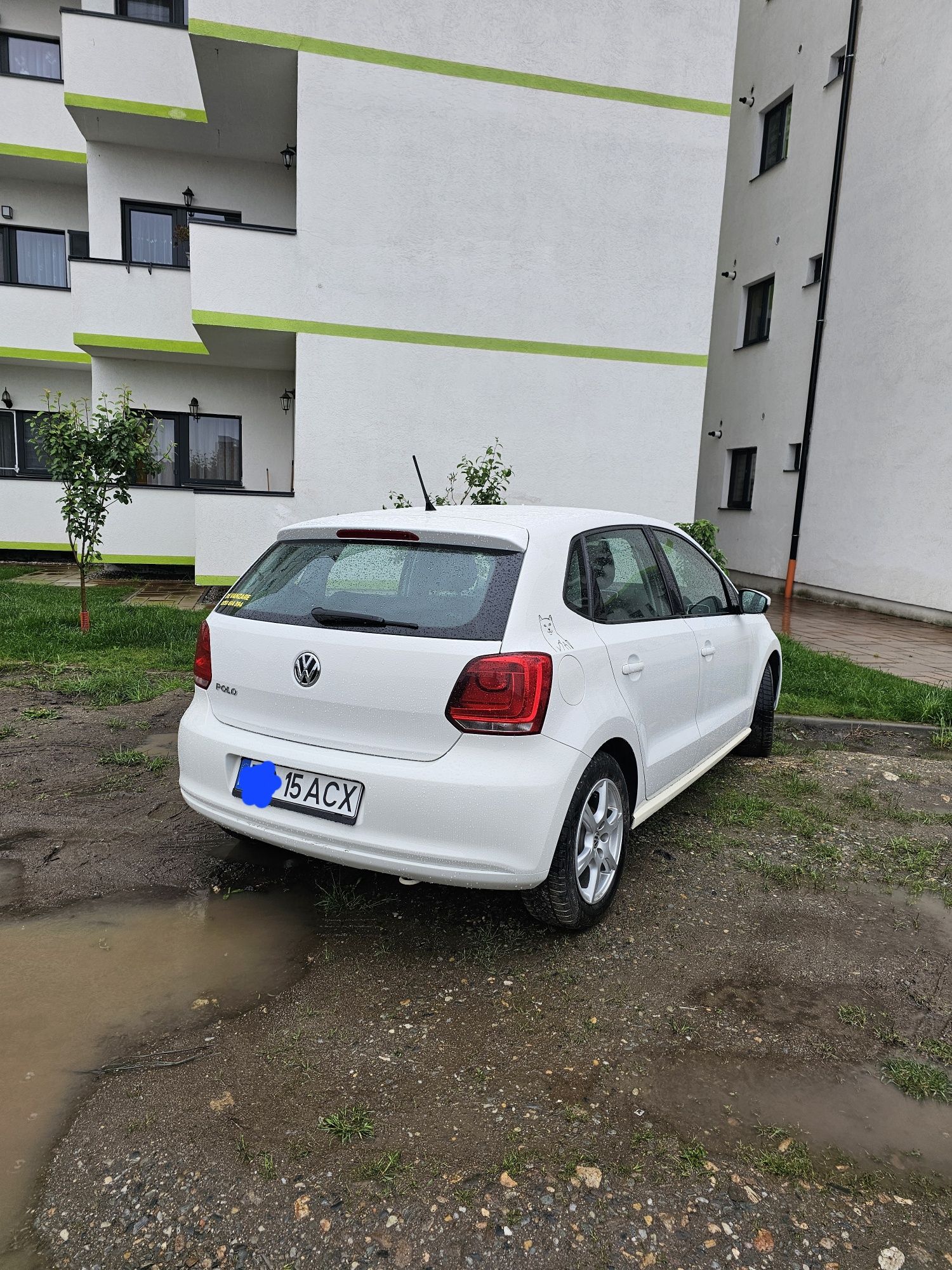 VW POLO 6R EURO 5 1.2 benzina