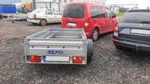 Remorca Repo, remorca auto mma 750 kg, 2100x1150, carte RAR