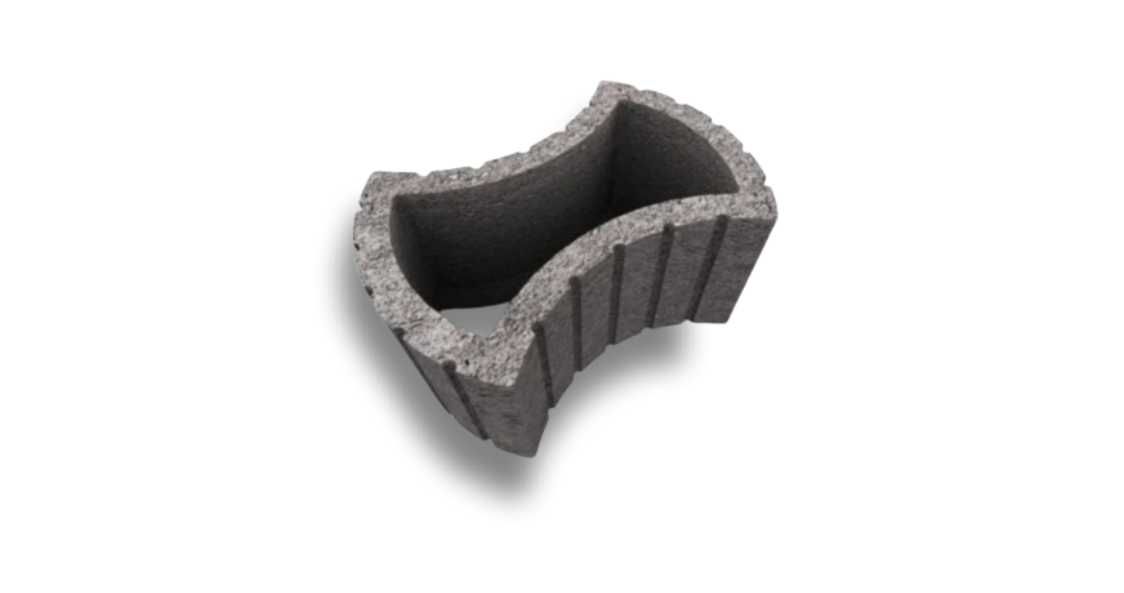 Jardiniera Vera – Element ornamental pentru alei grădini -Medias Sibiu