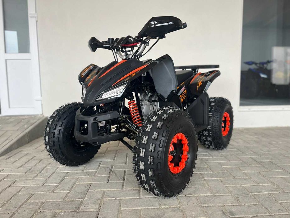Atv Tao Coyote 8" 125cc 4T benzina negru automat