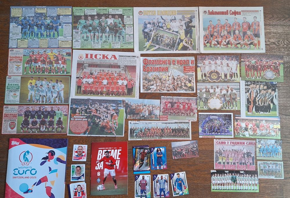 Лот отбори Тема Спорт Мач Телеграф магазин