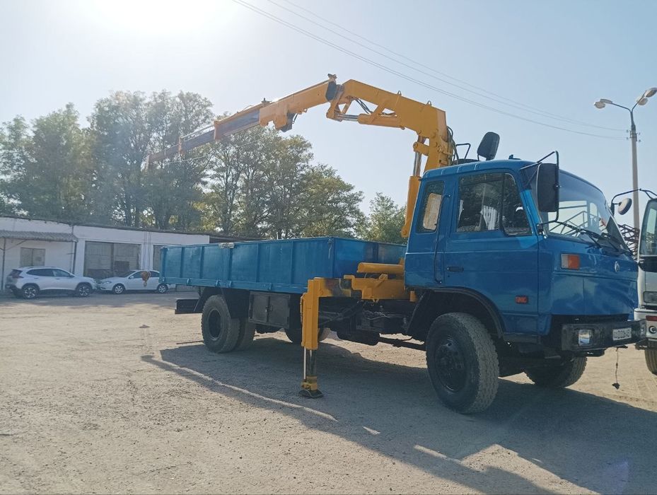 Кран манипулятор сотилади