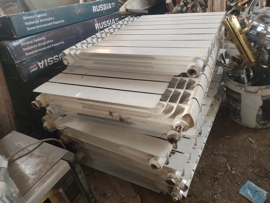 Батарей регистр для отопления срочно продам 77 секцию