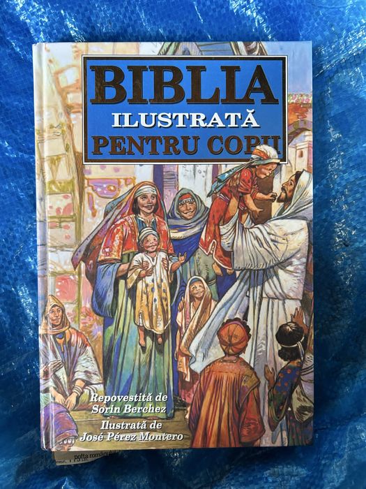 Biblia ilustrata pentru copii-