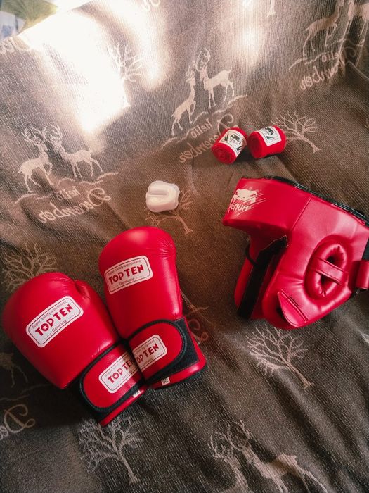 Боксерские принадлежности