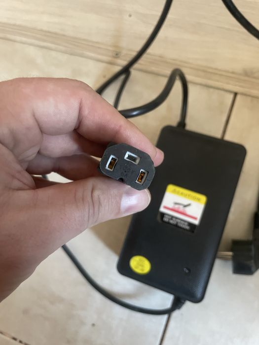 Зарядка от электробайка