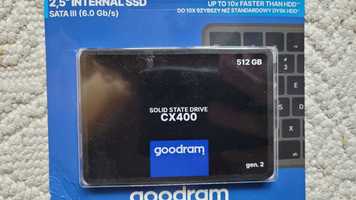 SSD Goodram CX400 512GB, Sata 3, SIGILAT