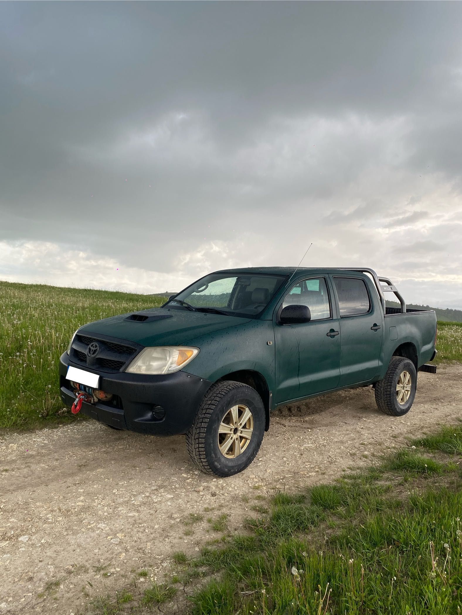 Toyota Hilux 2.5 D-4D
