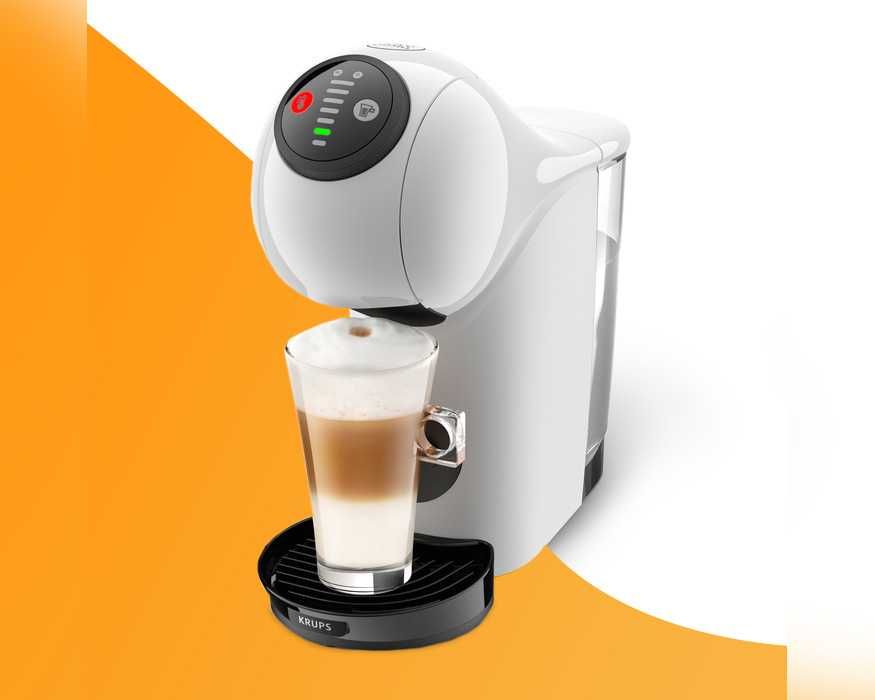 Компактная капсульная кофемашина Dolce Gusto Genio S