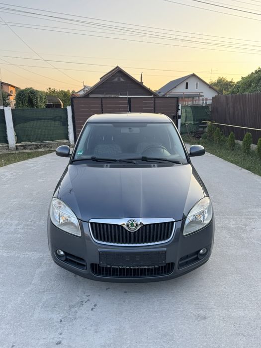Skoda Fabia Recent adusa