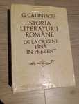 Istoria literaturii romane de la origini pana in prezent