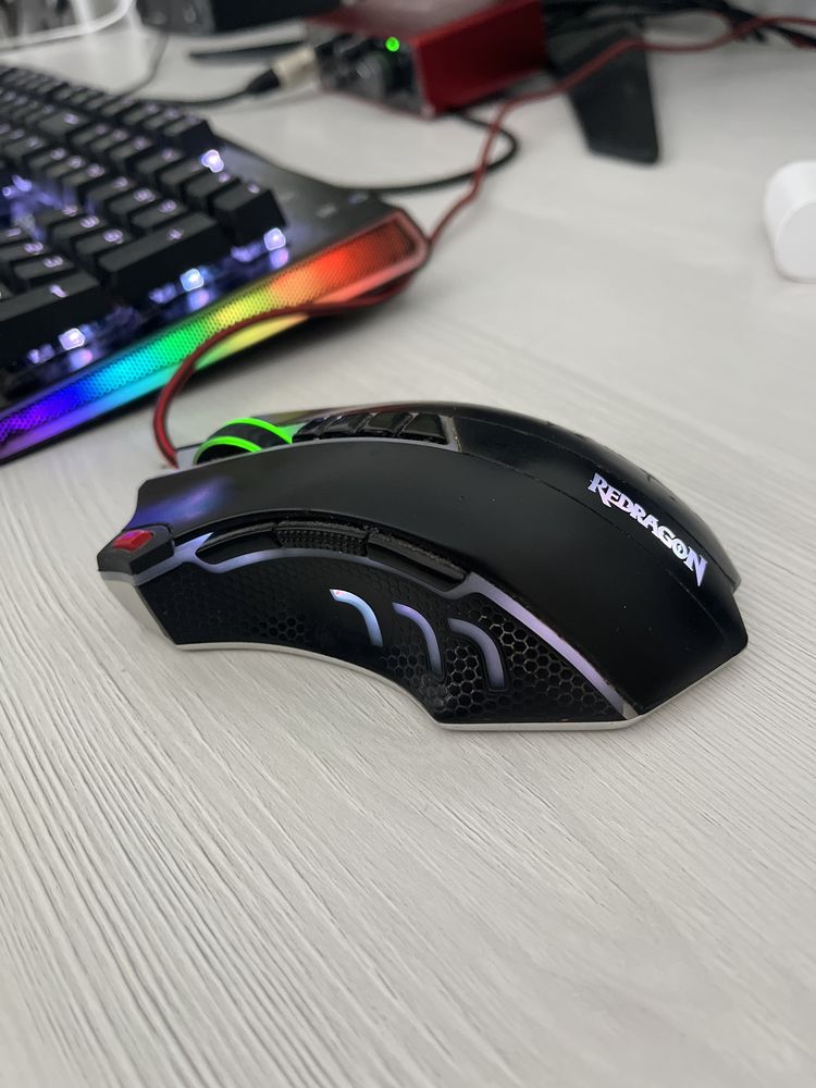 Mouse ganing RGB titan boa