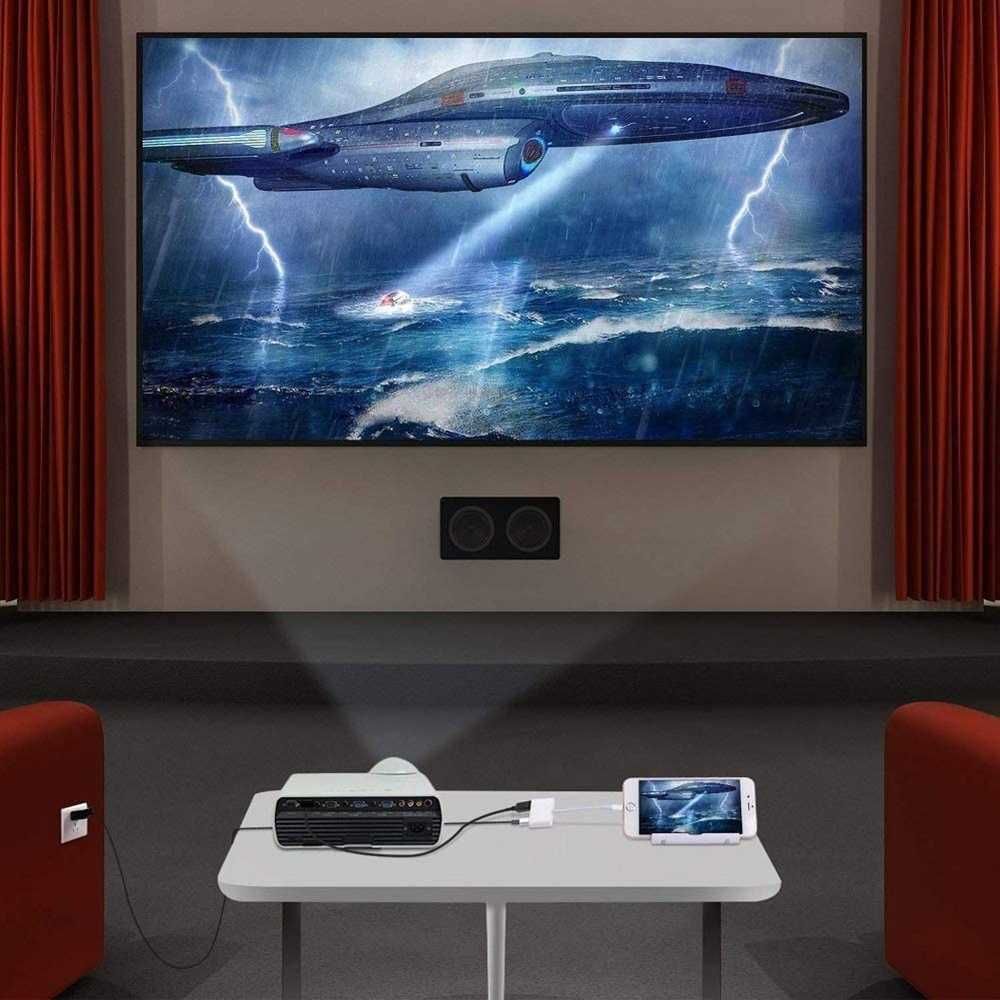 Преходник Lightning към HDMI, Digital AV adapter