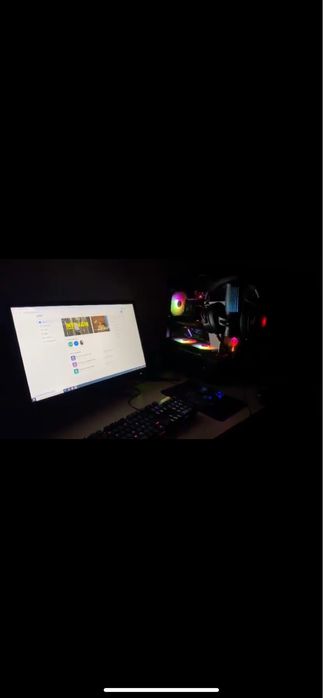 RTX 2070 super + I3 9100 продам игровой пк