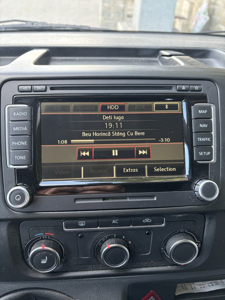 Navigatie Rns 510 vw si modul bluetouth premium