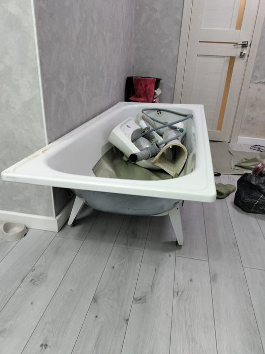 Продам ванну бу в хорошем состоянии