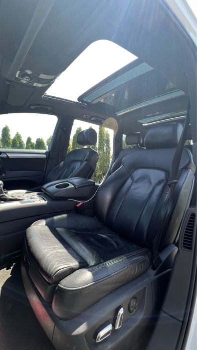 Interior Q7 4L 2012