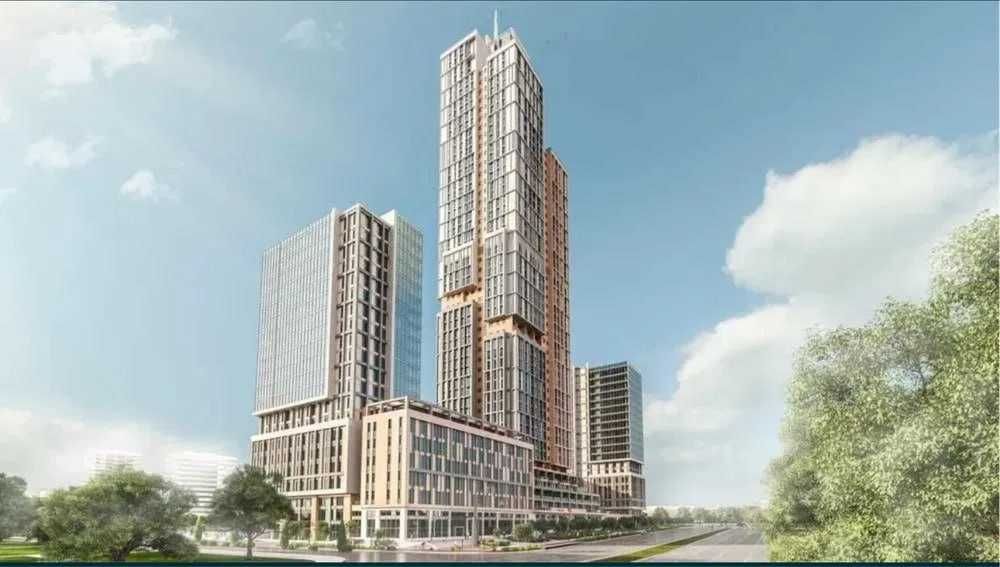 Супер Цена! Шайхантахурский 2х ком ЖК Nest One ор-р Ташкент Сити ID06!