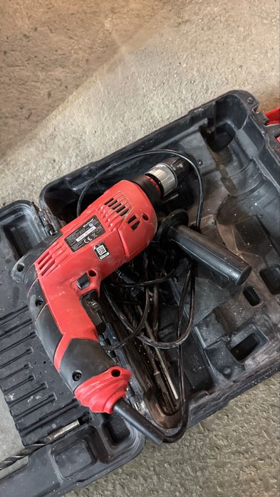 Ударна бормашина Einhell TC-ID 1000 + бонус свредла