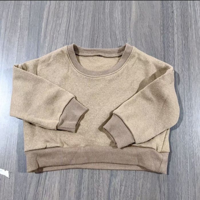 Детская кофта утепленная