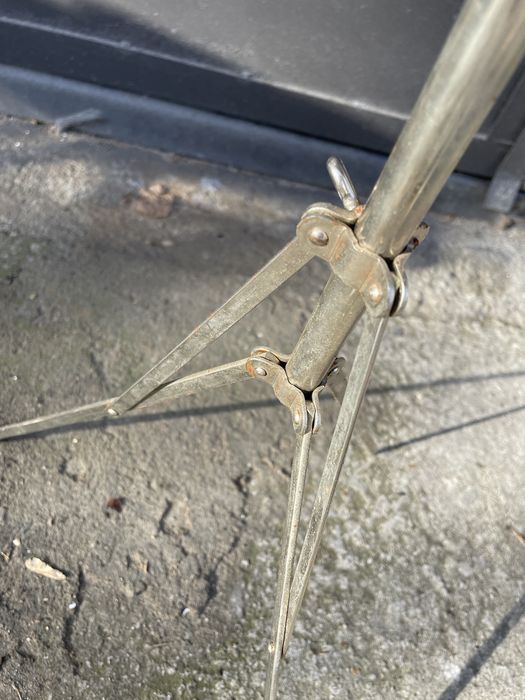 Ретро сгъваема метална стойка за меню/ нотна тетрадка и др.