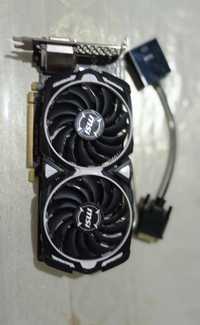 Видеокарта RX580 8гб от Msi