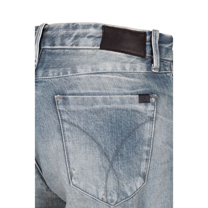 Blugi boyfriend Calvin Klein noi