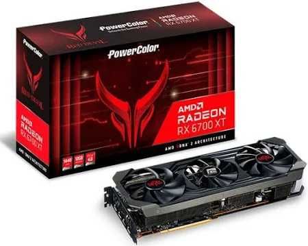 AMD Radeon 6700XT Red Devil
