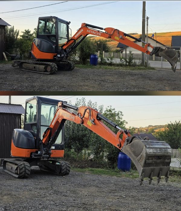 Miniexcavator Fiat Hitachi ZX29U-3  cu AC  mini excavator