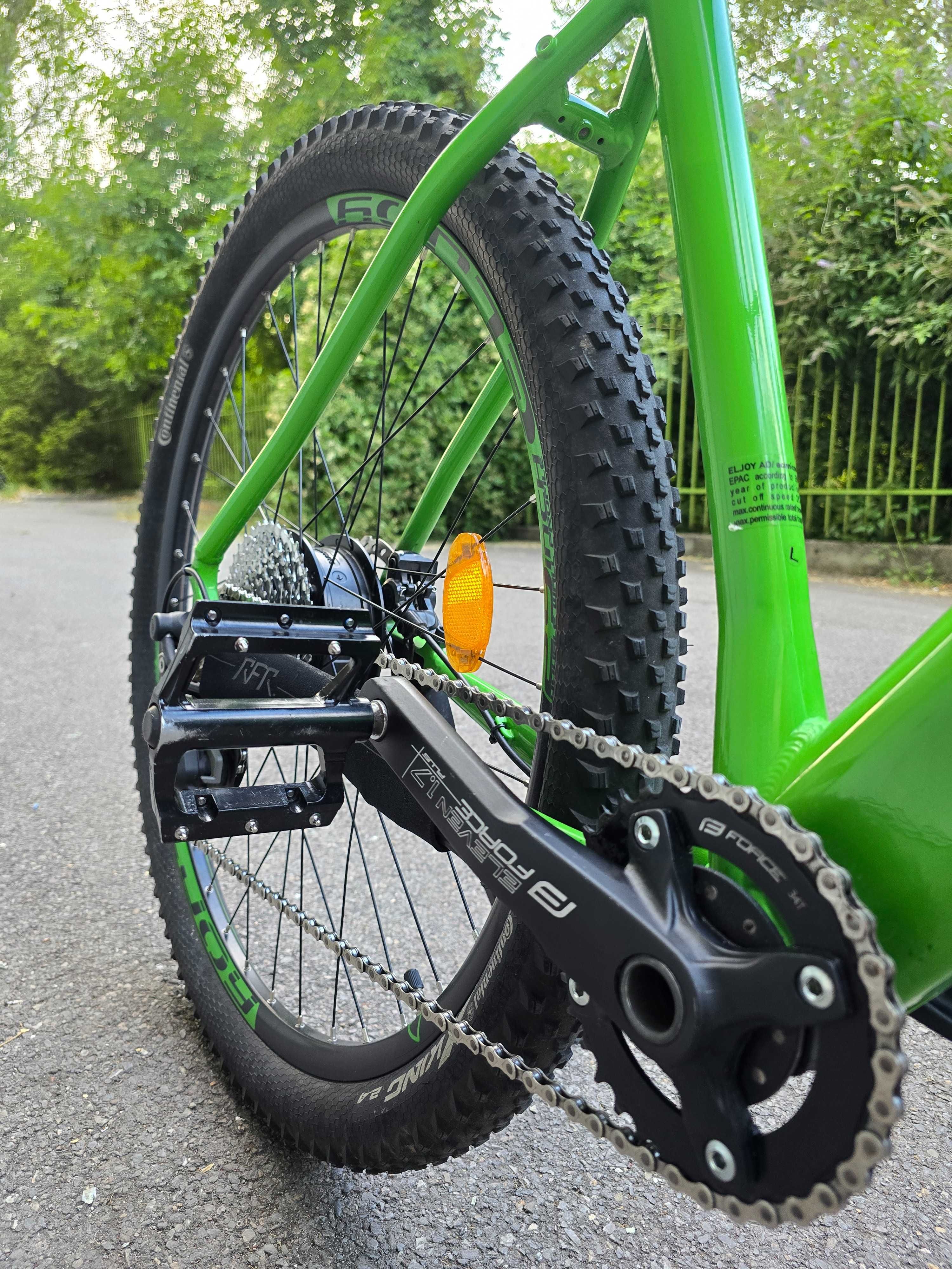 Продавам електрически велосипед Eljoy Revolution MTB