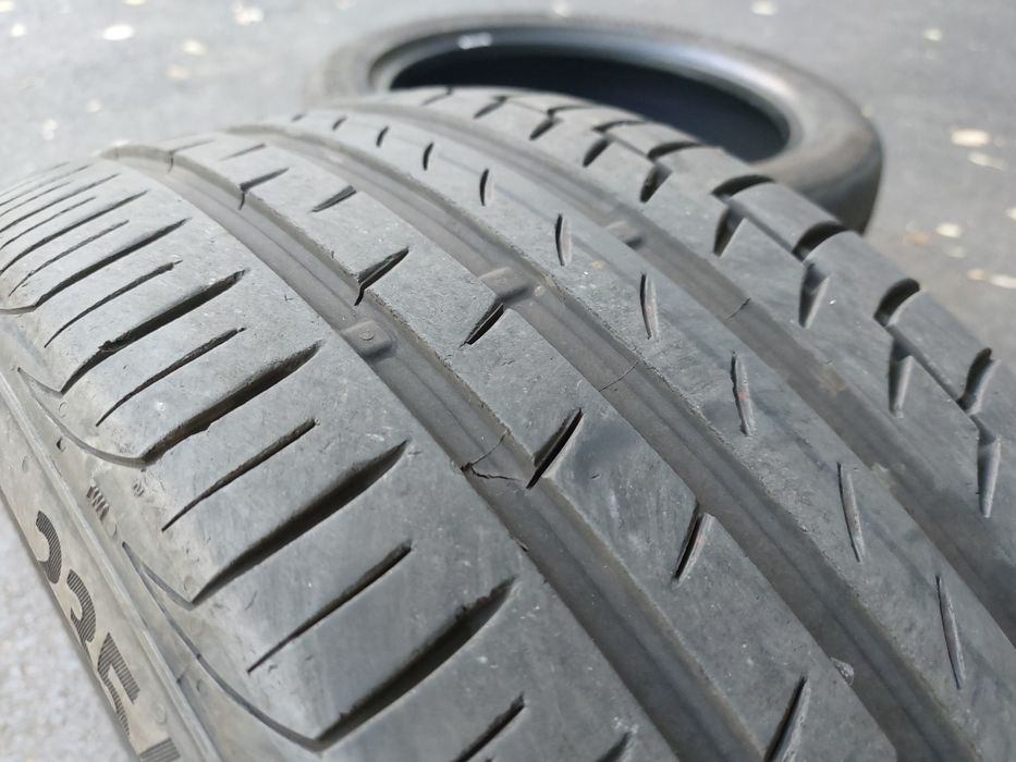 Set 4 anvelope vara Continental PremiumContact 6 - 235 45 R17