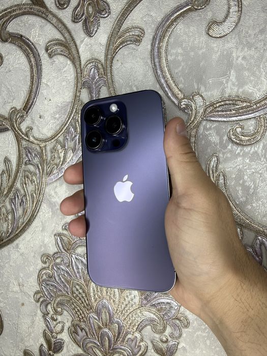 iPhone 14 Pro 128Gb Pruple Akk: 82% Kelwamiz