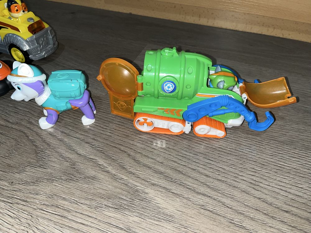 Пес патрул кучета и коли Paw Patrol оригинални играчки