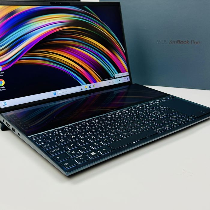 Asus ZenBook Duo Pro Touch/i7-10510U/NVIDIA MX250/16GB RAM/512GB