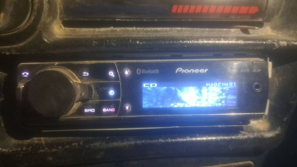 Pioneer deh-8450BT