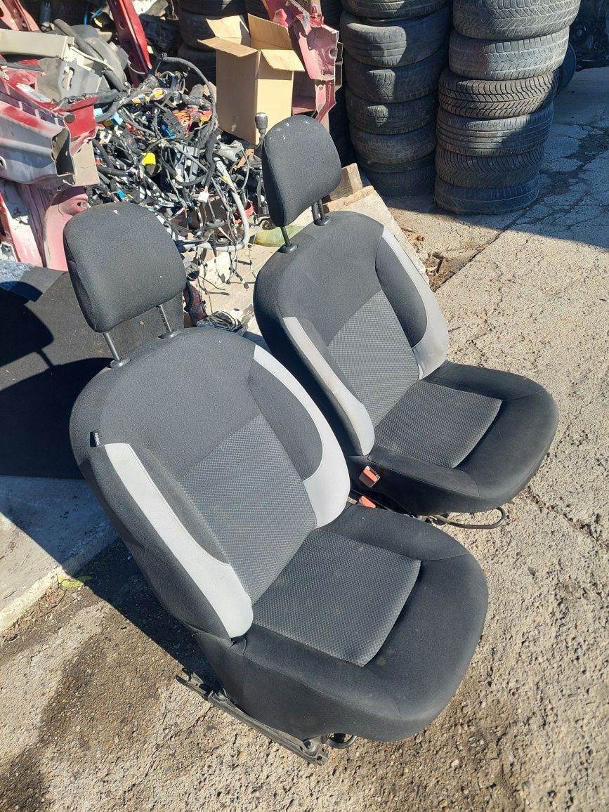 Scaun sofer logan și pasager set scaune logan 2013 2019