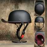 Casca braincap stil sapca moto scuter atv