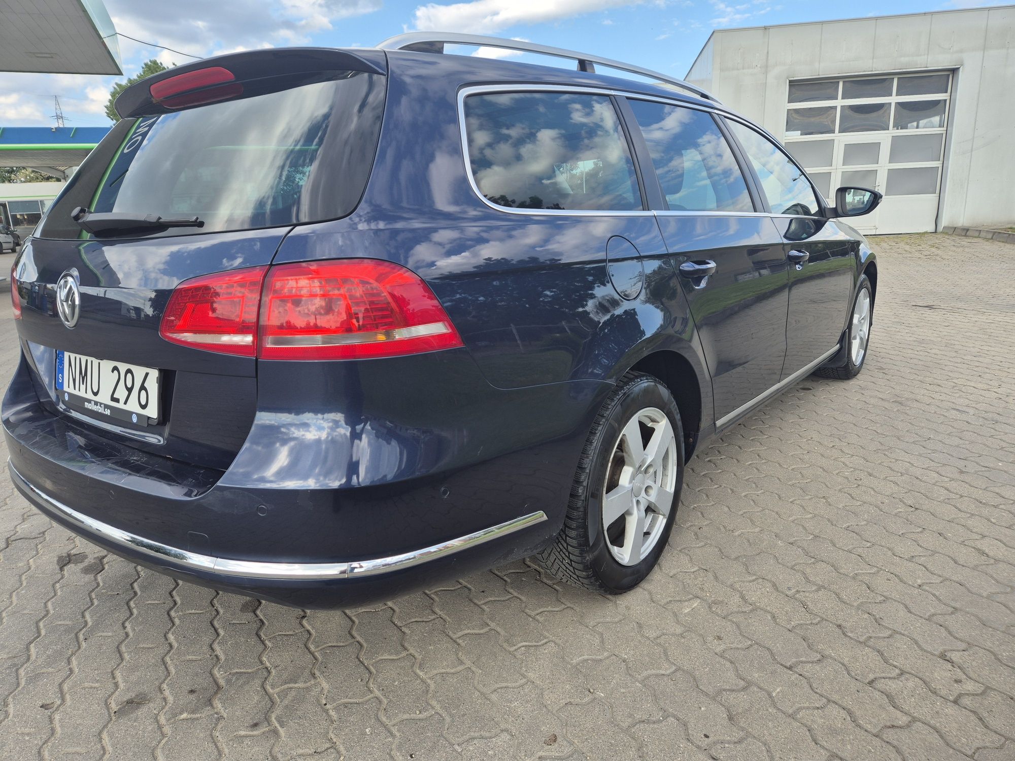 Volkswagen Passat B7 2.0 TDI