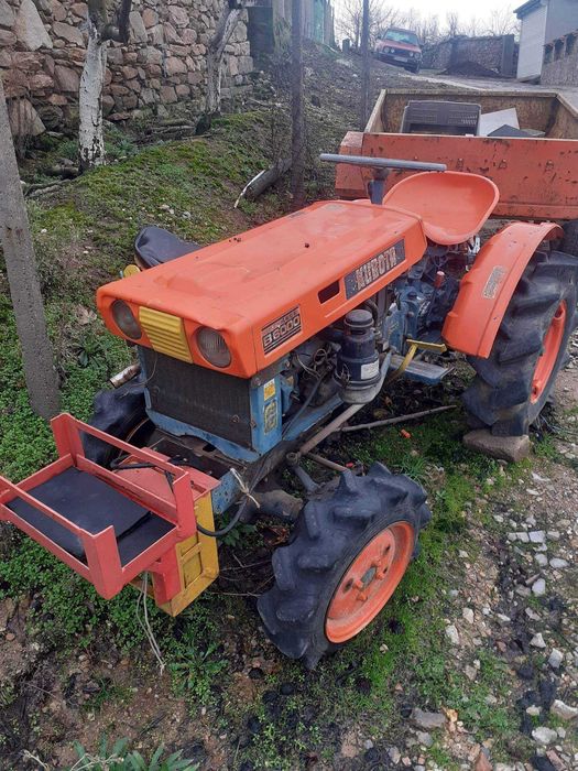 Трактор-kubota B6000 4×4