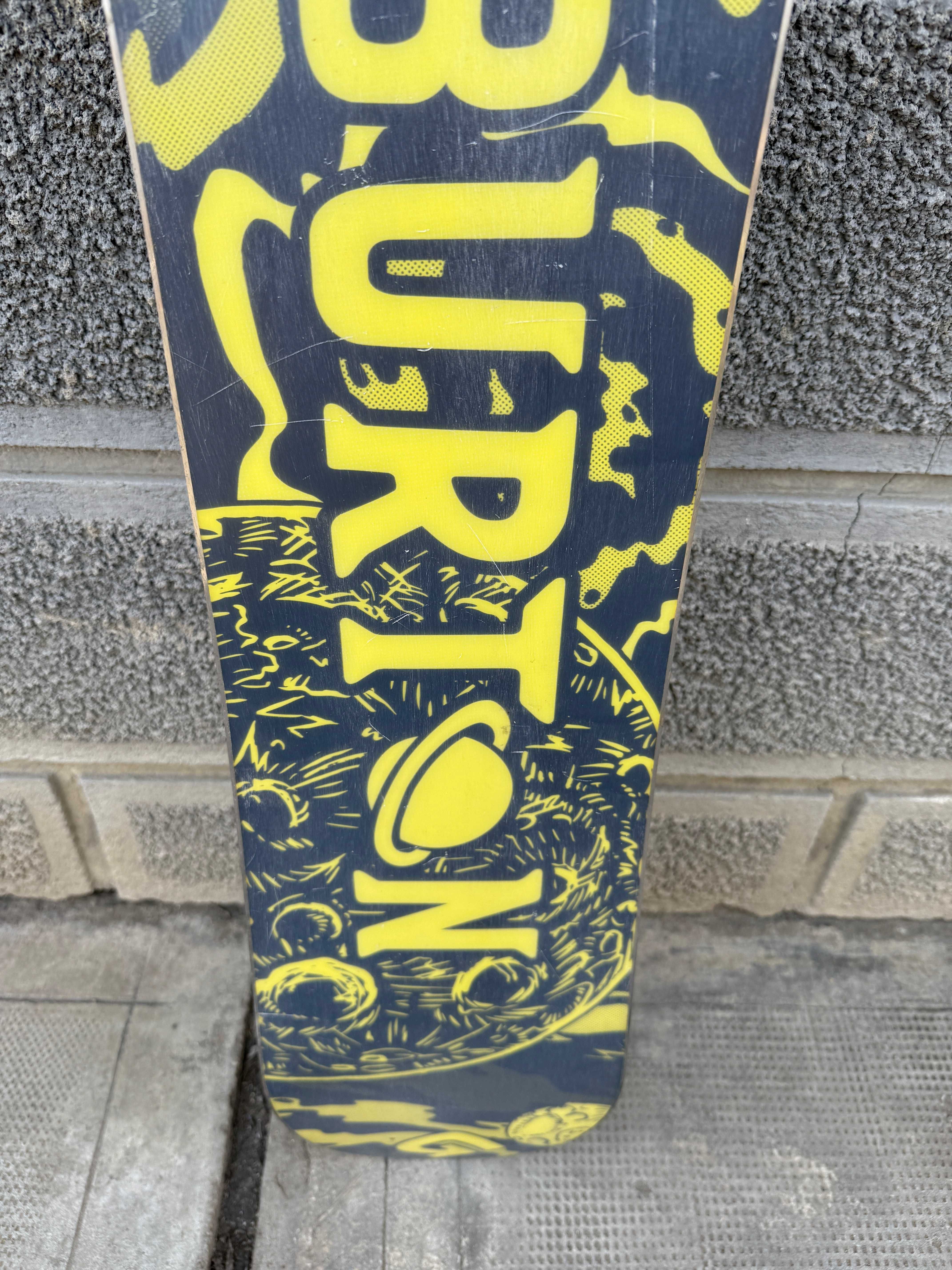 placa snowboard burton rtl L100cm