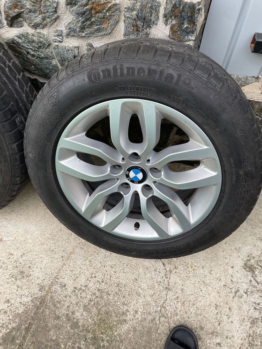 Jante cu cauciucuri Continental de iarnă R17