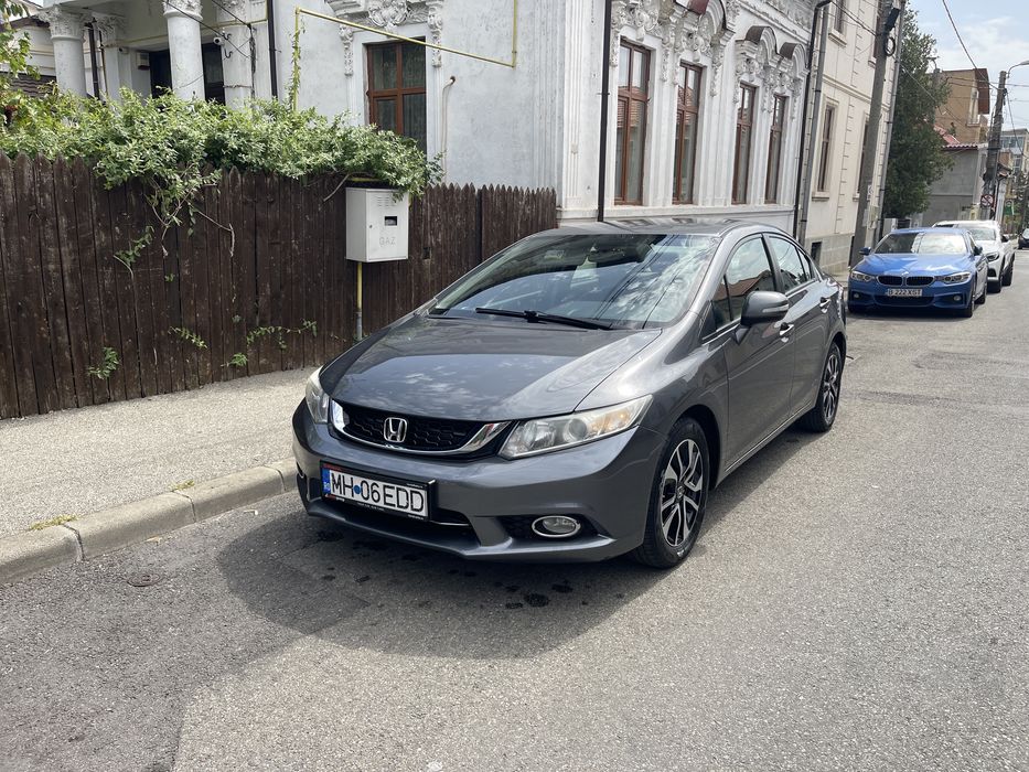 Honda Civic Euro 6