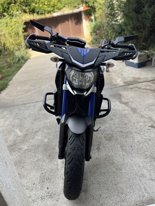 Yamaha MT-09 Rallycross edition