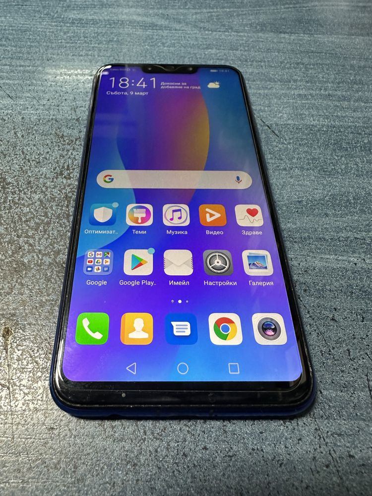 Huawei Nova 3i 4/128 - отличен, има Google