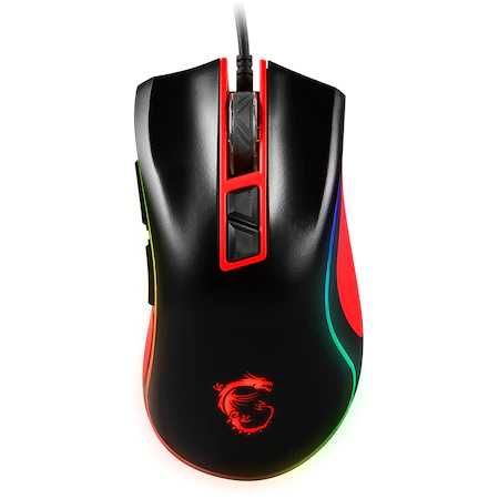 Mouse Gaming MSI M92 USB, 4000 DPI, RGB